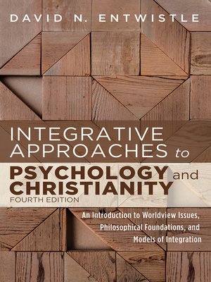 cover image of Integrative Approaches to Psychology and Christianity